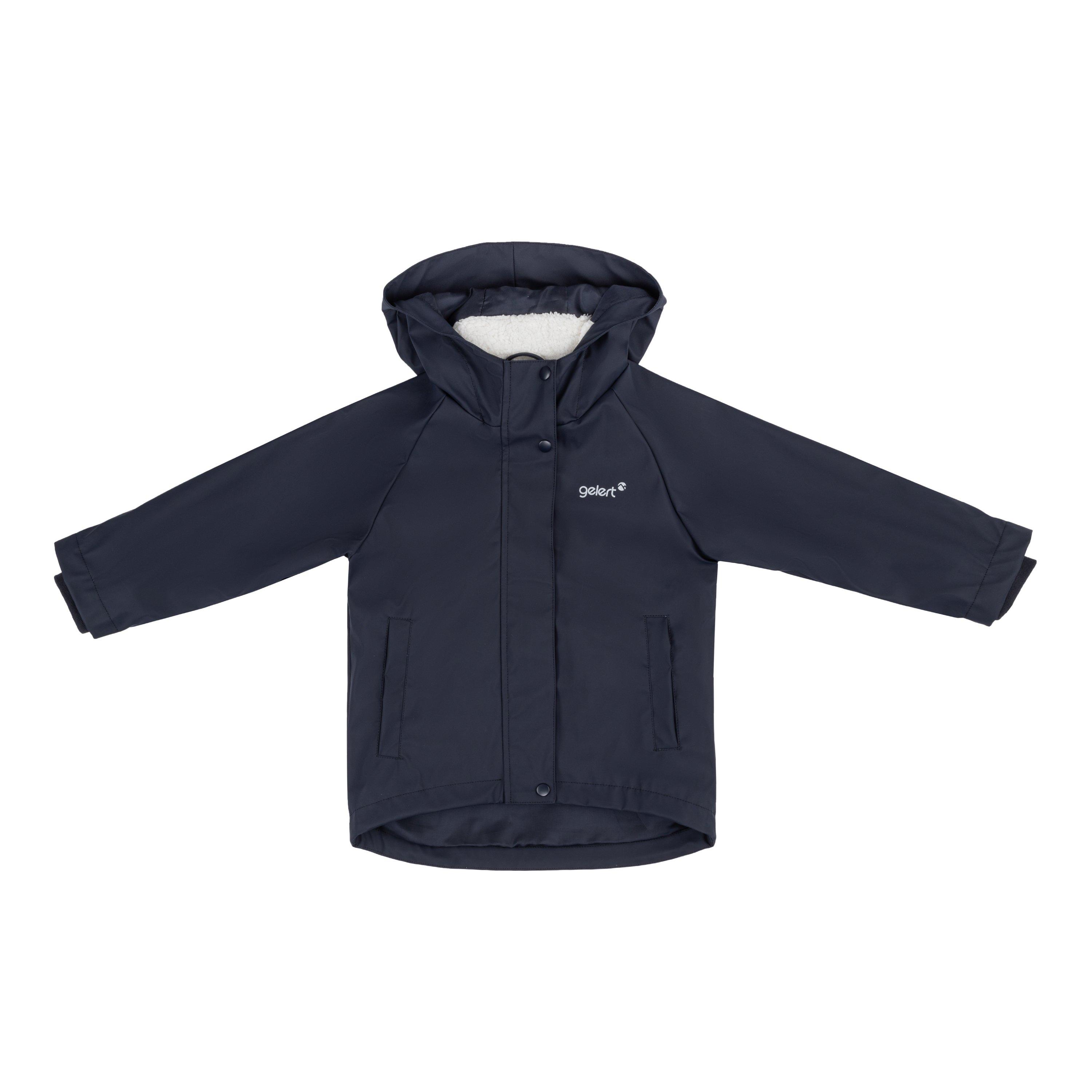 Navy - Gelert - Unisex Kids PU Long Sleeve Raincoat - 1