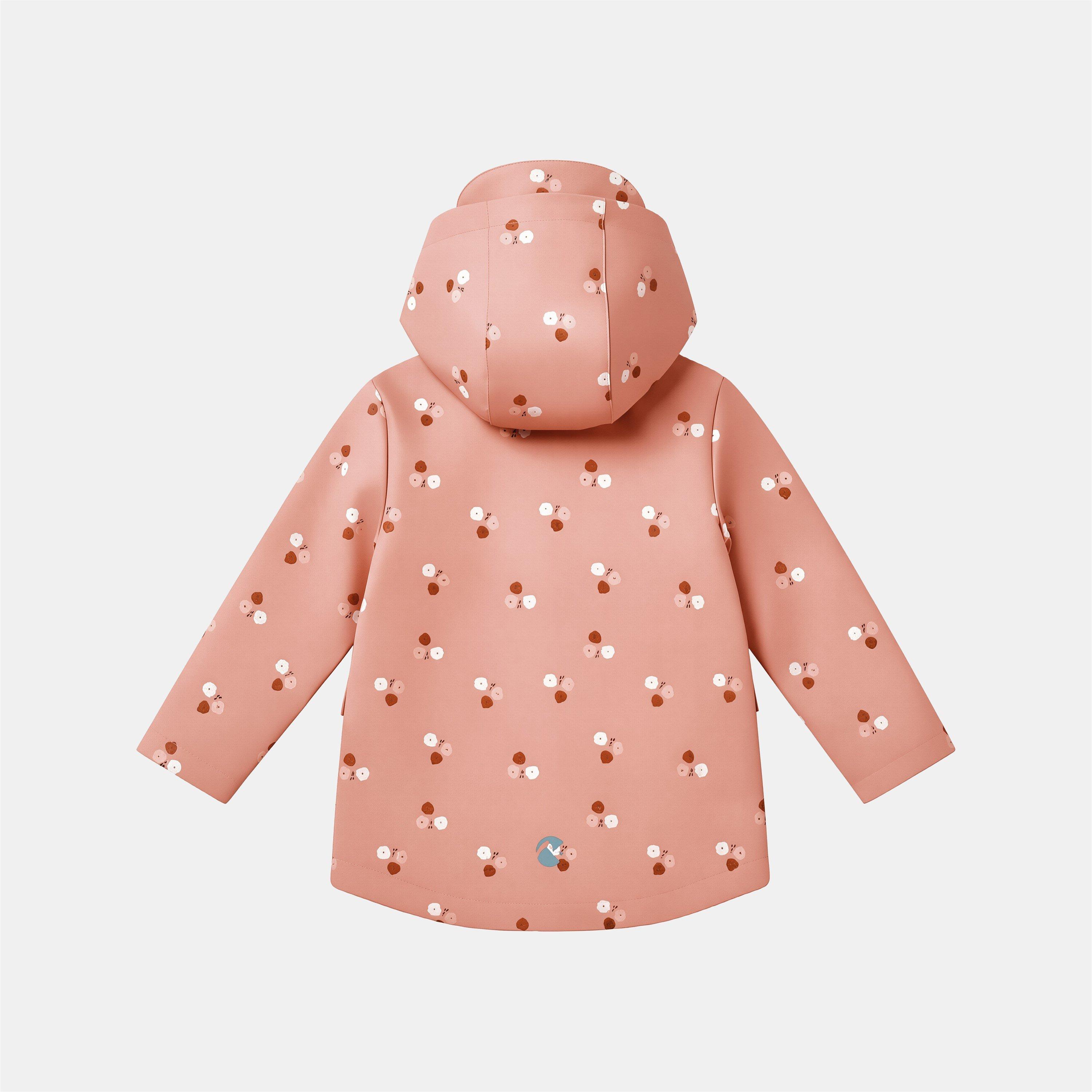 Pink - Gelert - Unisex Kids PU  Long Sleeve Raincoat - 2