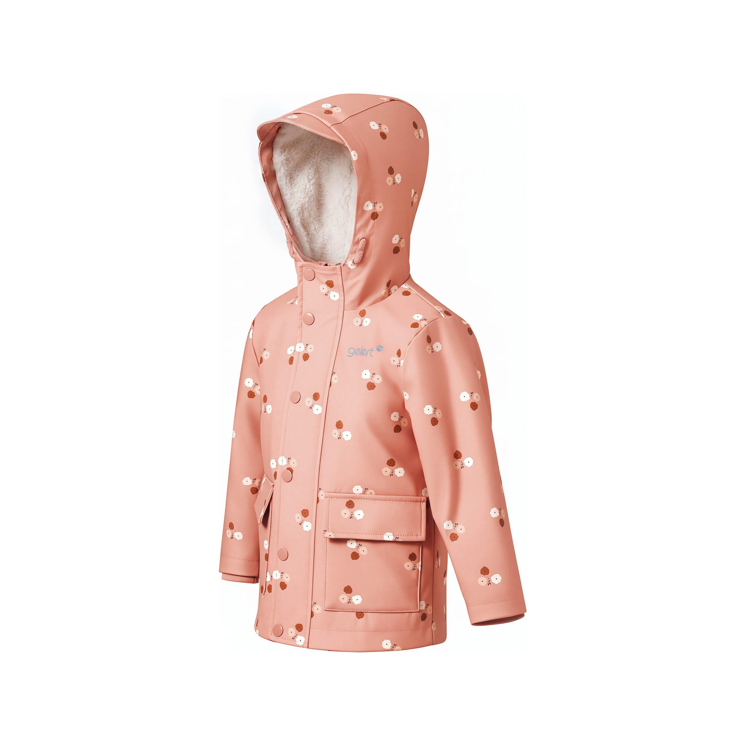 Pink - Gelert - Unisex Kids PU  Long Sleeve Raincoat - 3