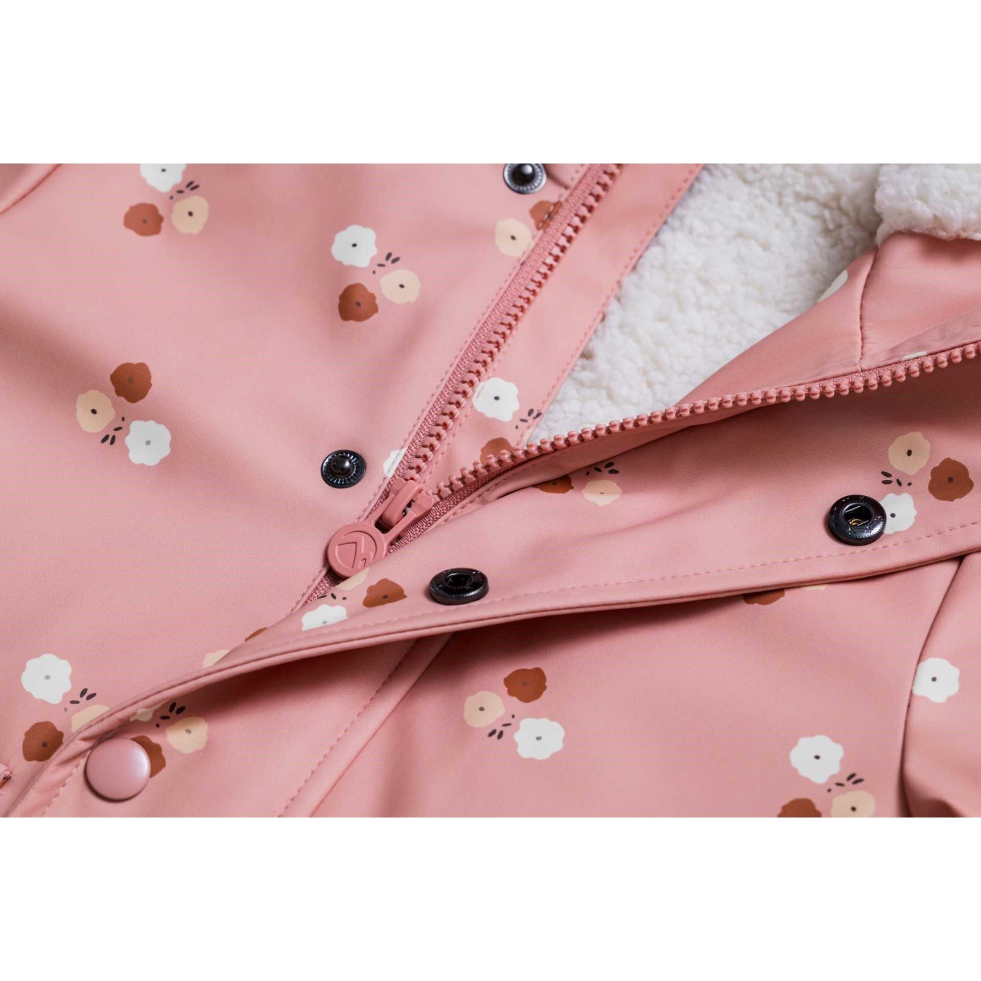 Pink - Gelert - Unisex Kids PU  Long Sleeve Raincoat - 4