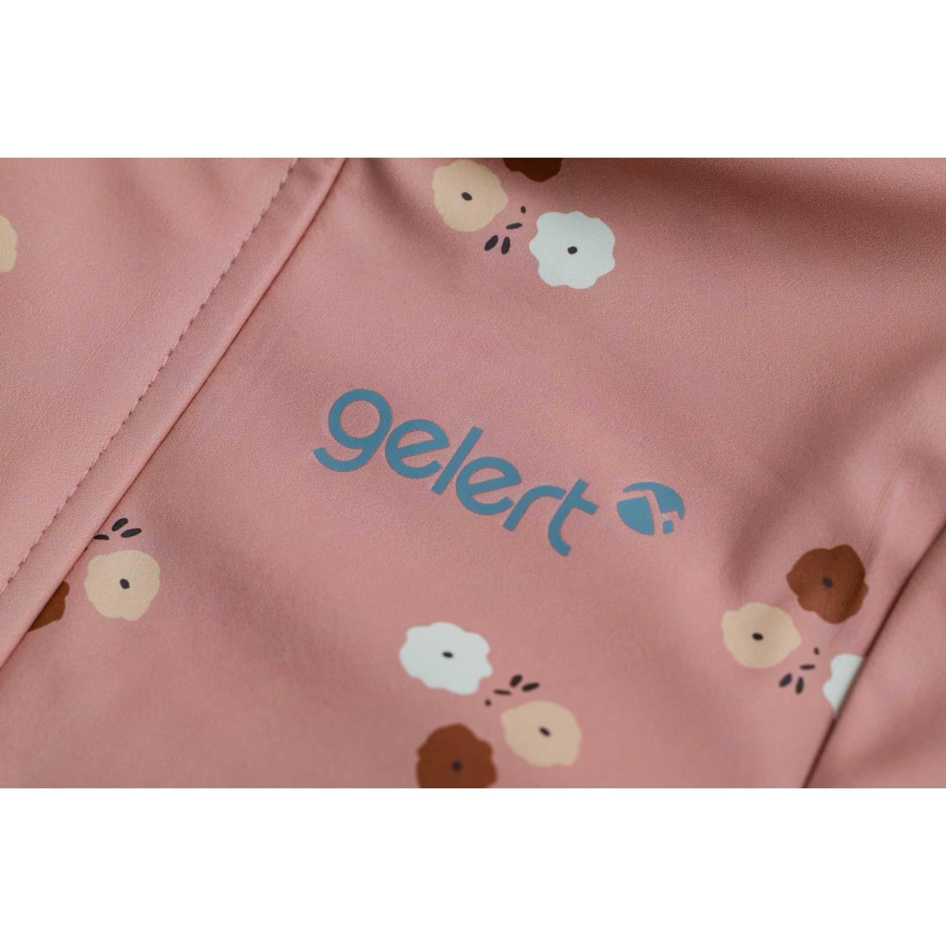 Pink - Gelert - Unisex Kids PU  Long Sleeve Raincoat - 5