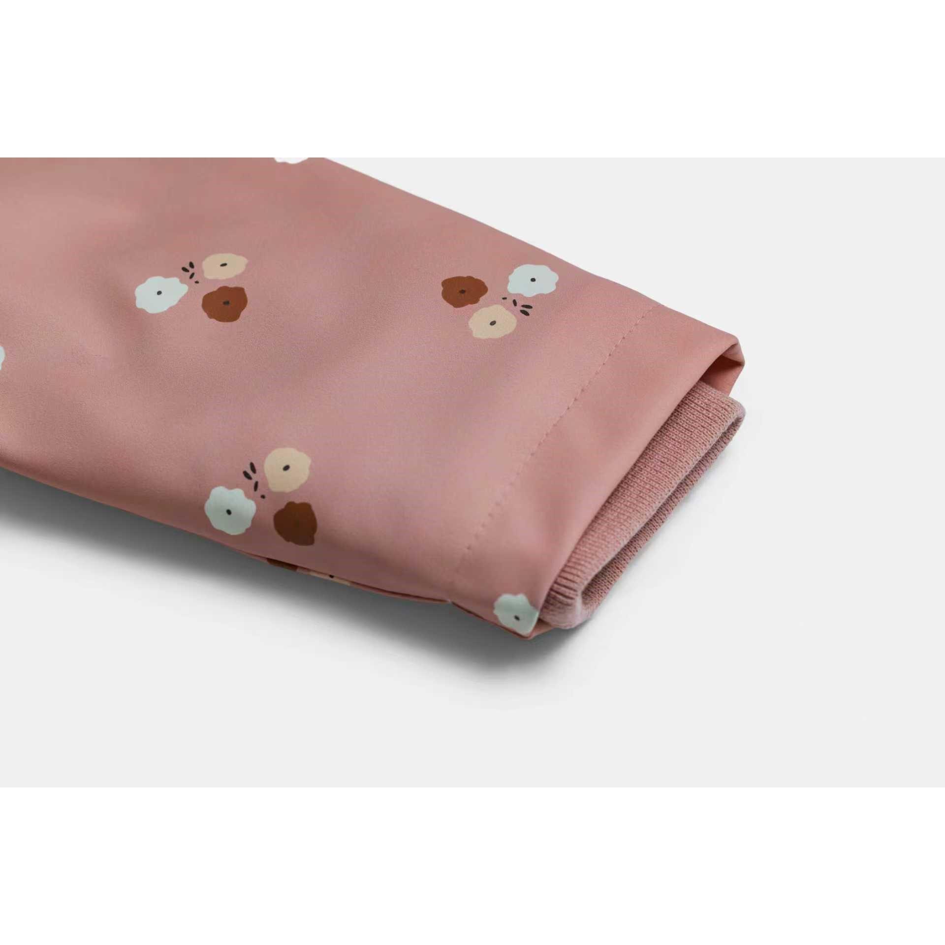 Pink - Gelert - Unisex Kids PU  Long Sleeve Raincoat - 6