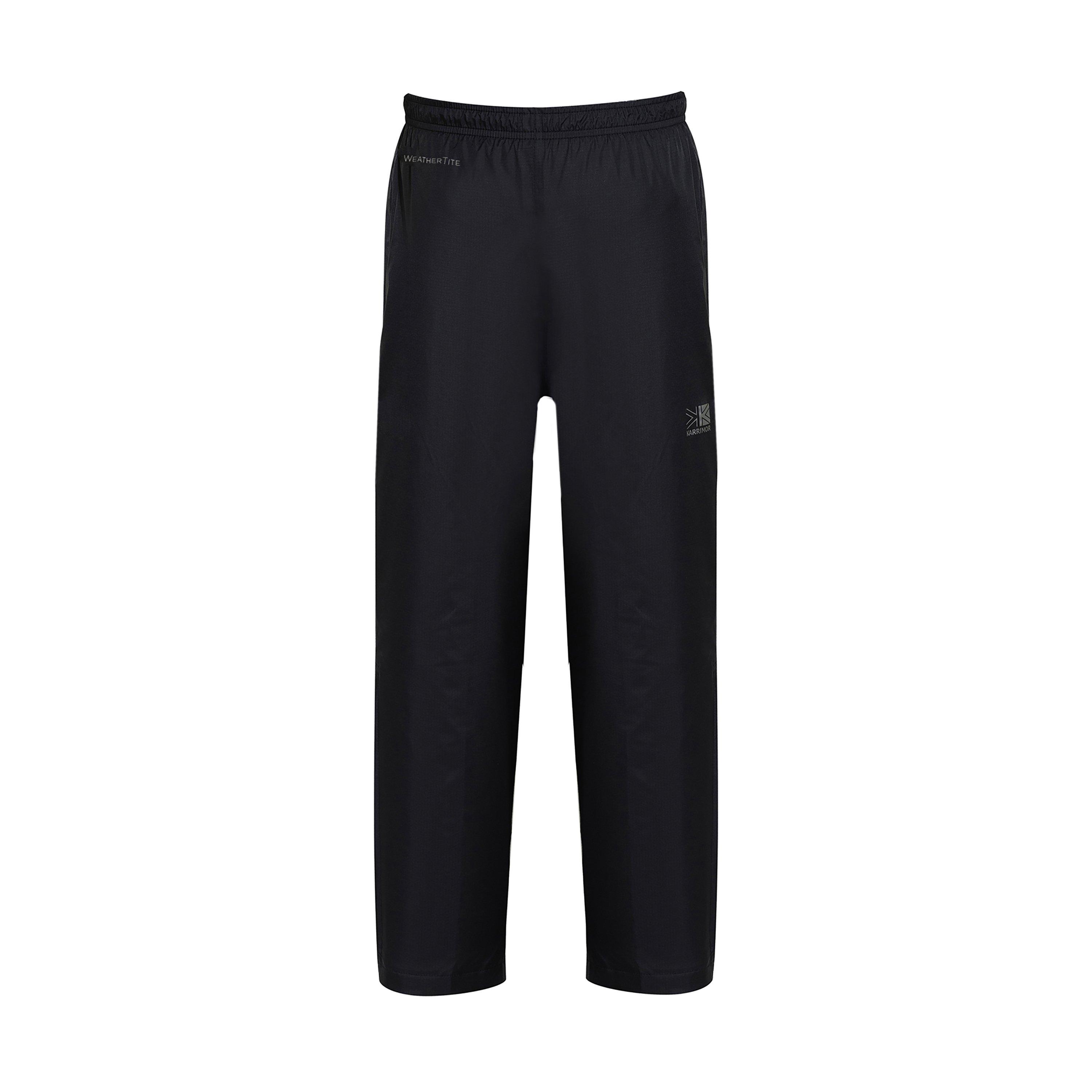 Black - Karrimor - Sierra Waterproof Trousers Junior - 1