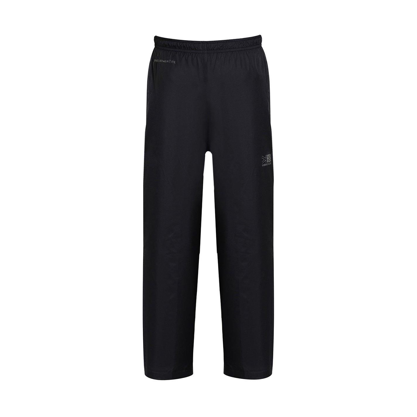 Karrimor Boys Sierra Waterproof Trousers Junior - Black - 9-10 Years