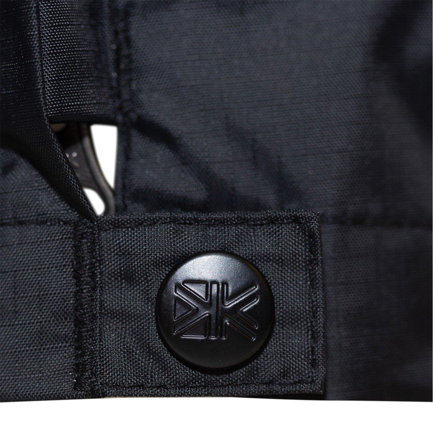 Black - Karrimor - Sierra Waterproof Trousers Junior - 4