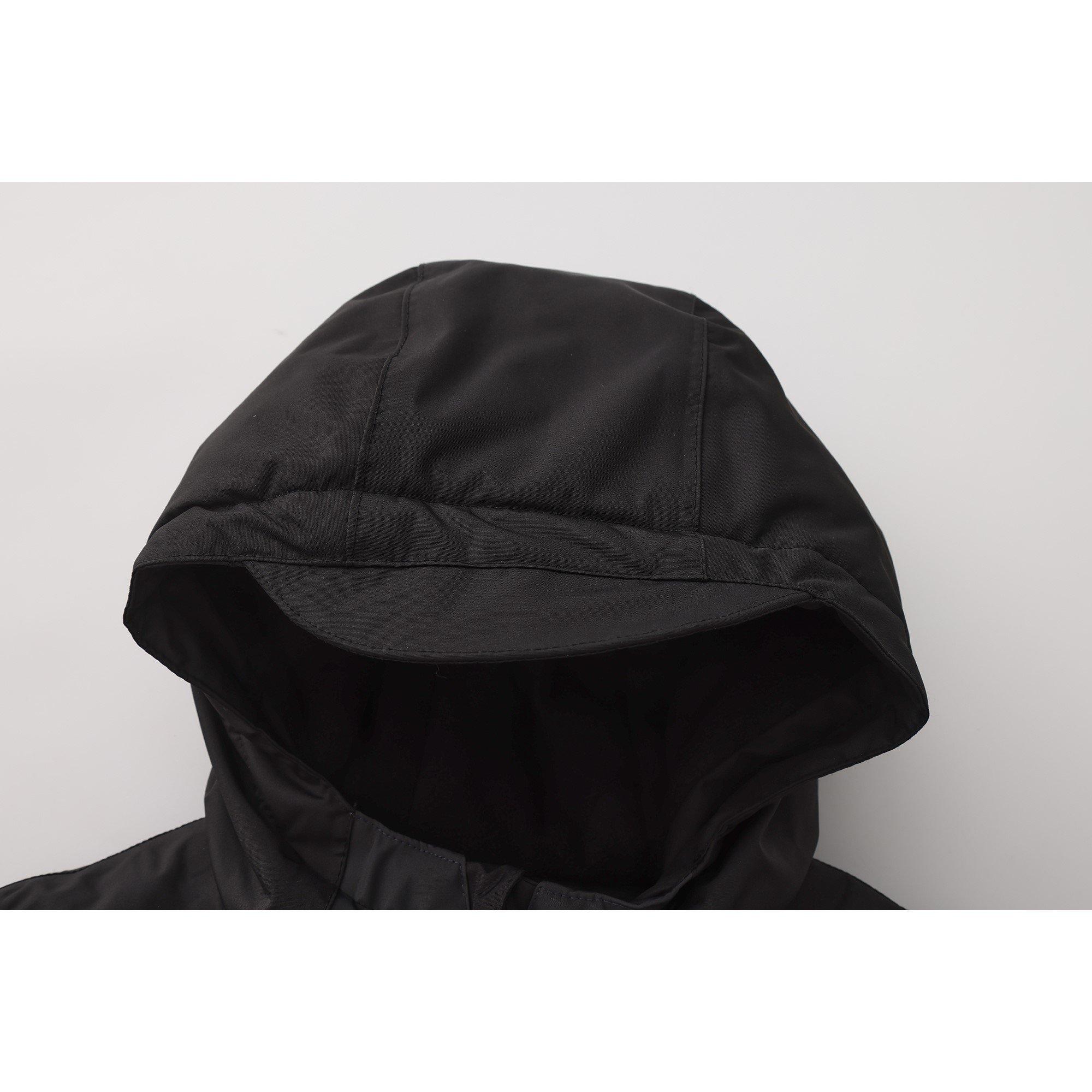 Negro - Gelert - Waterproof Raincoat Juniors - 3