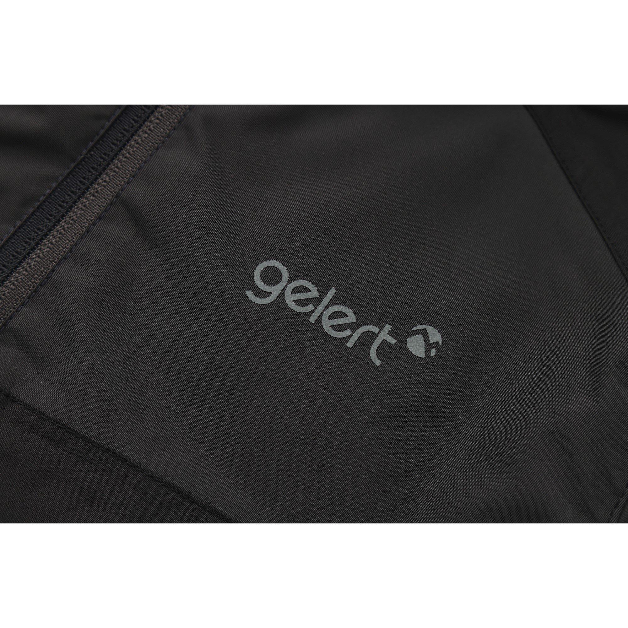 Negro - Gelert - Waterproof Raincoat Juniors - 5