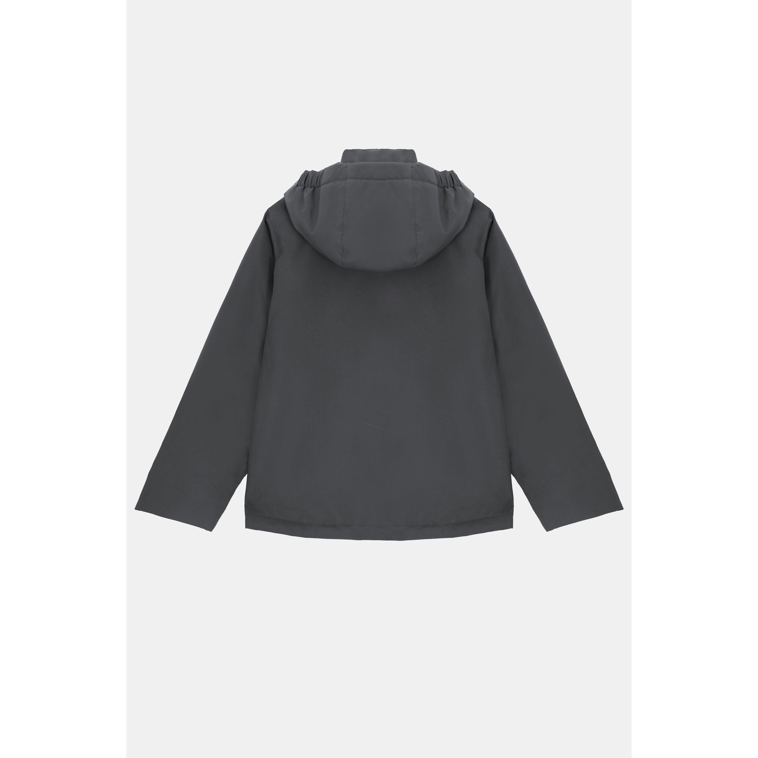 Noir - Gelert - Boys' Waterproof Long Sleeve Insulated Puffer Jacket - 2