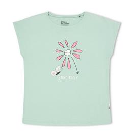 Jack Wolfskin JW Good Day T shirt Juniors