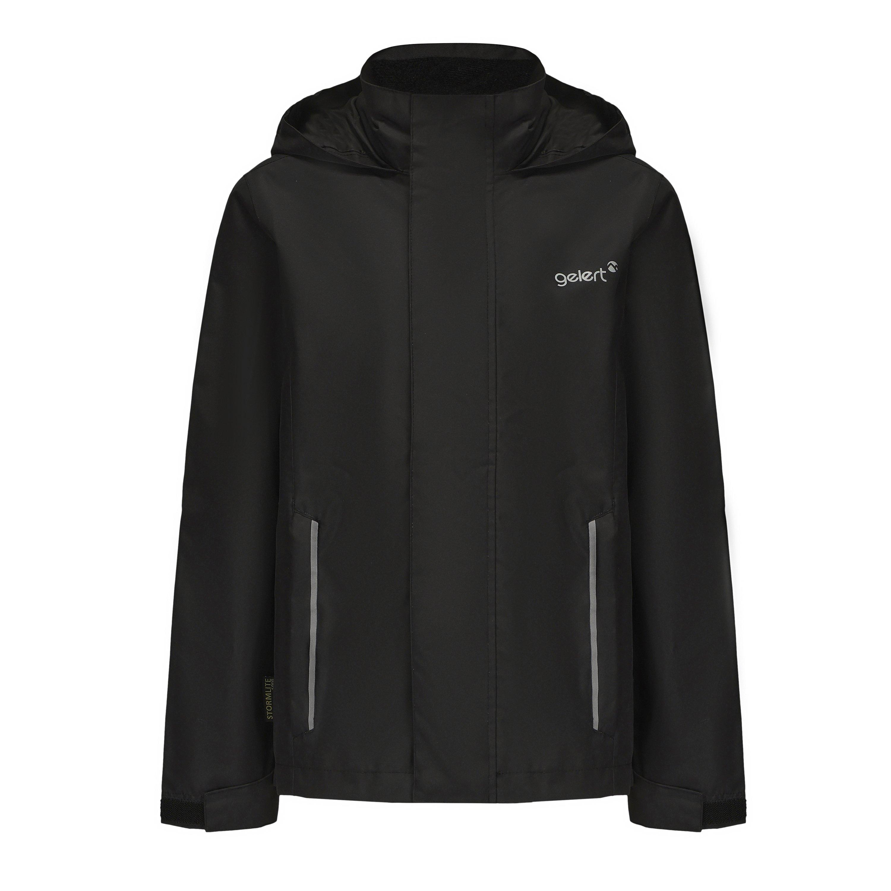 Gelert Boys  Kids Horizon Waterproof Jacket - Black - 9-10 (M)