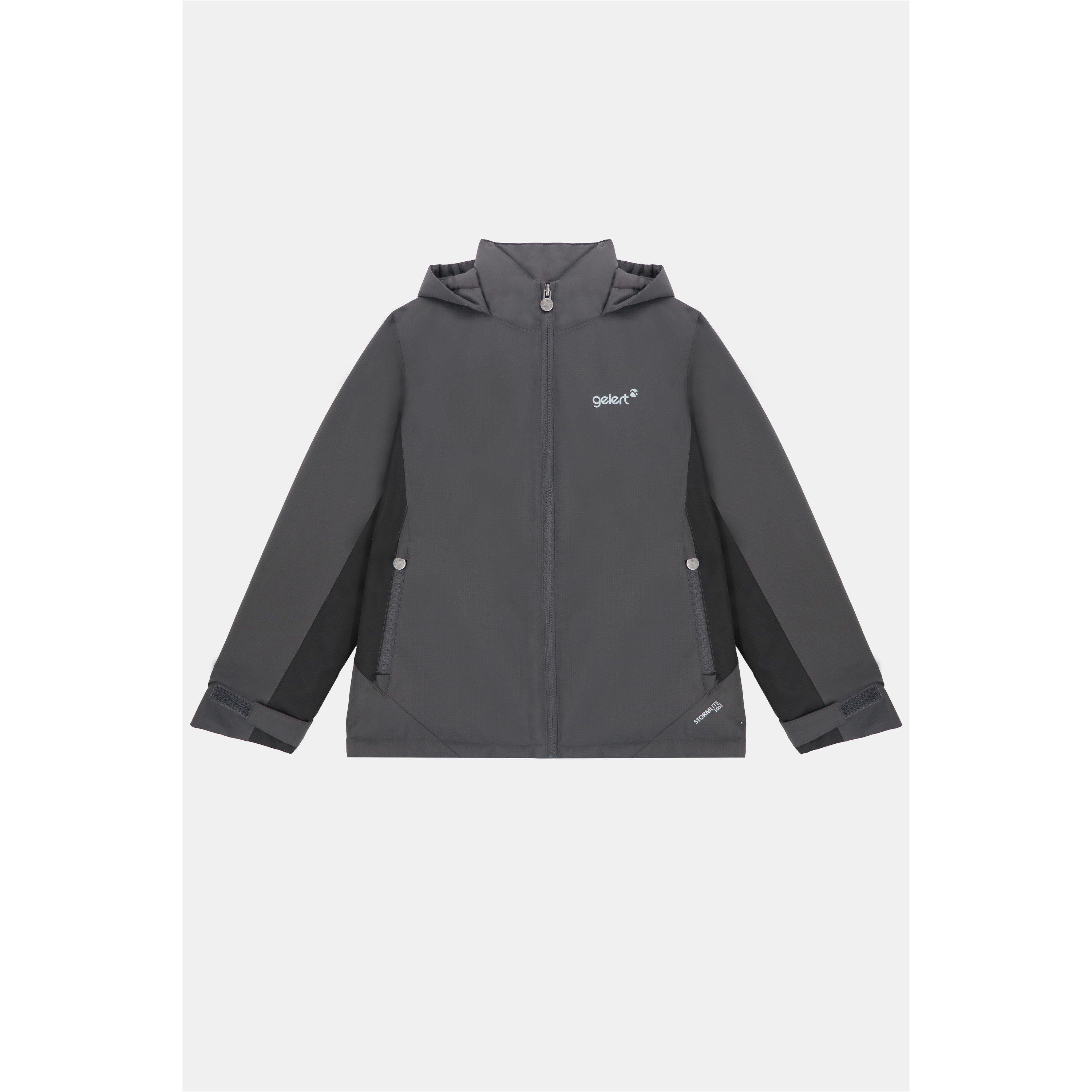 Gelert Boys  Kids Horizon Waterproof Jacket - Black - 9-10 (M)