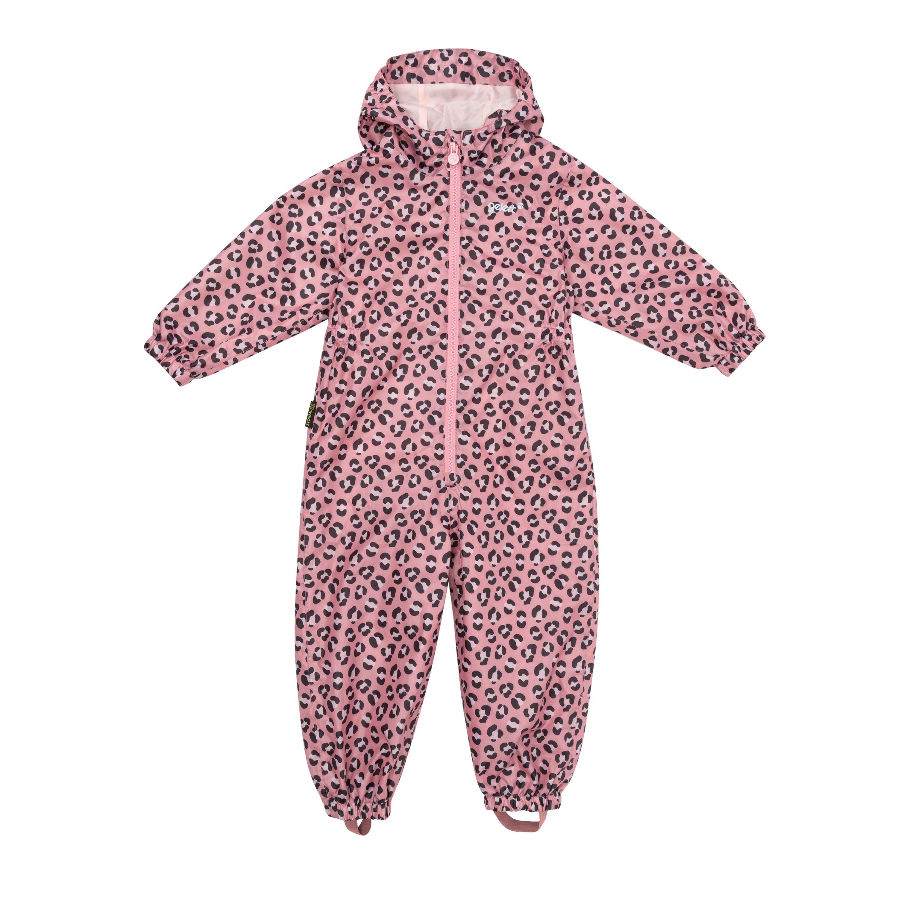 яке Unisex Kids' All-Weather Waterproof Windproof Hooded Long Sleeve Waterproof