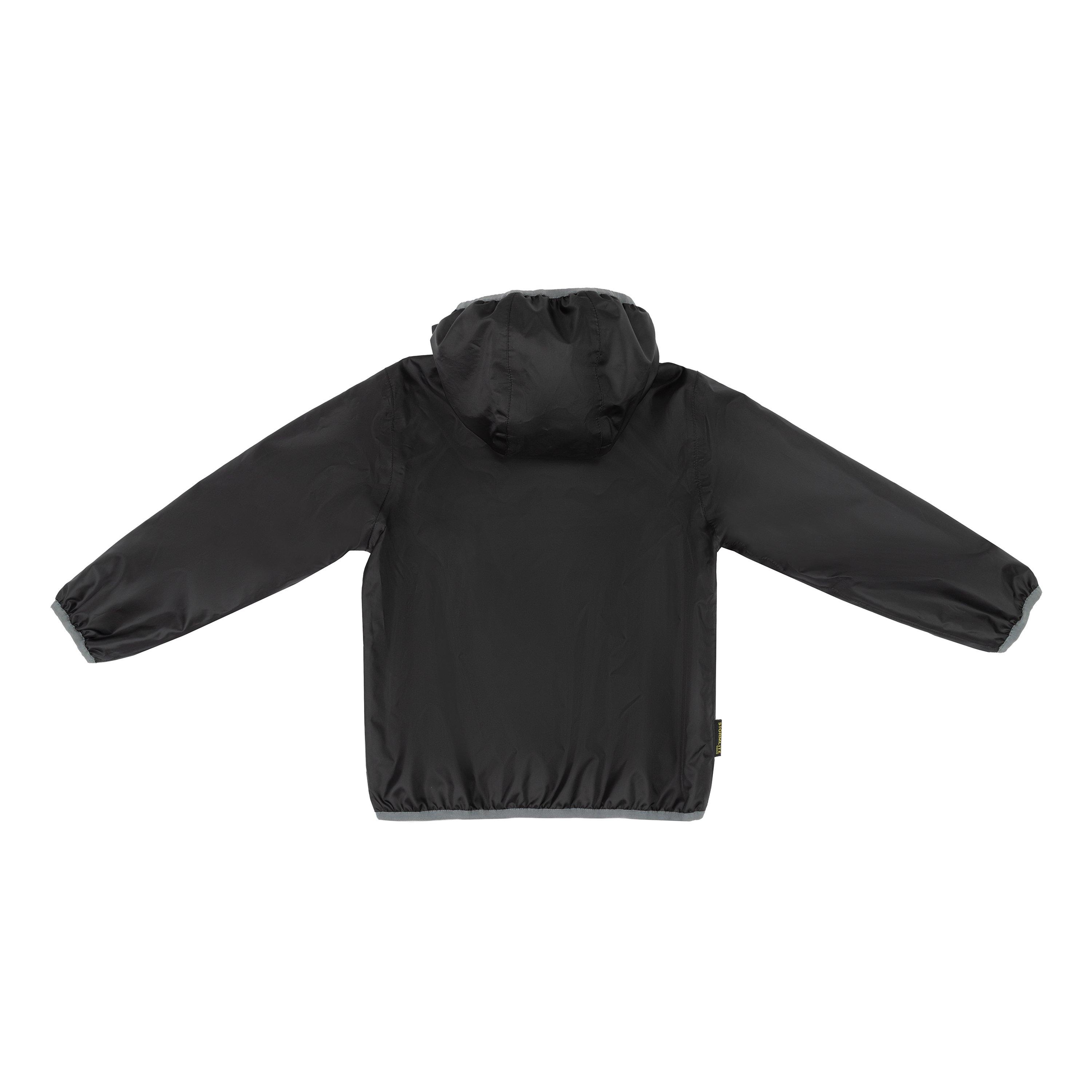 Sort - Gelert - Dursley Waterproof Jacket Junior - 2