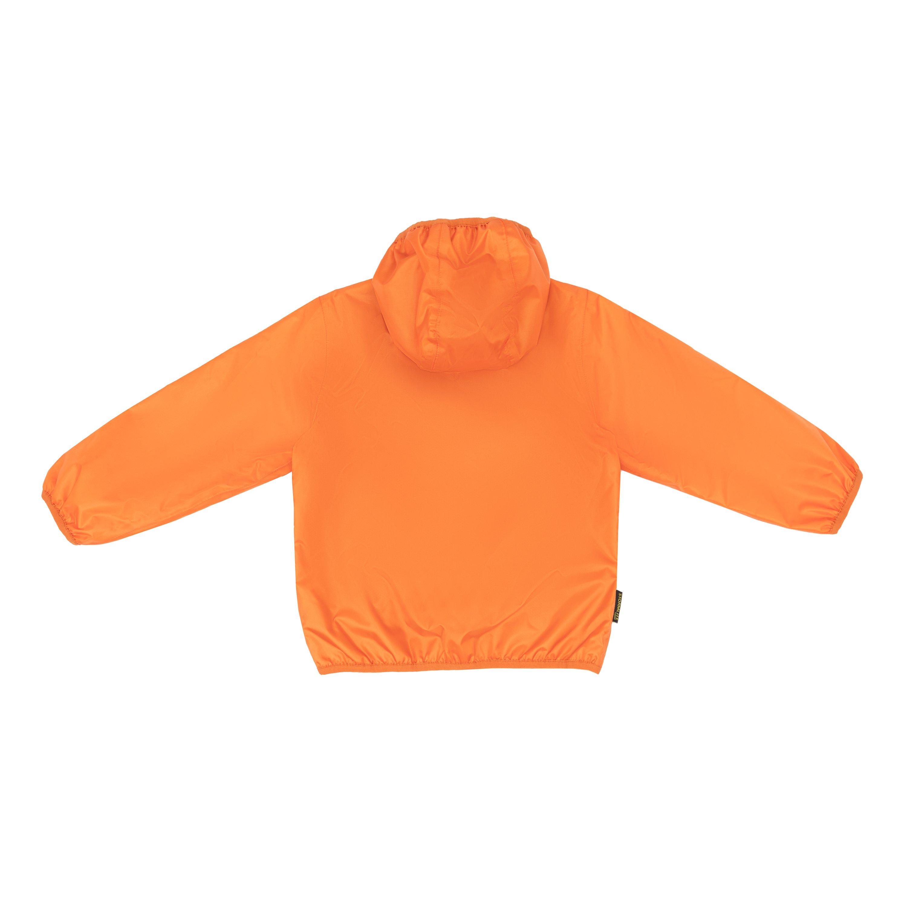 Rust - Gelert - Kids' Dursley Waterproof Long Sleeve Hooded Jacket - 2