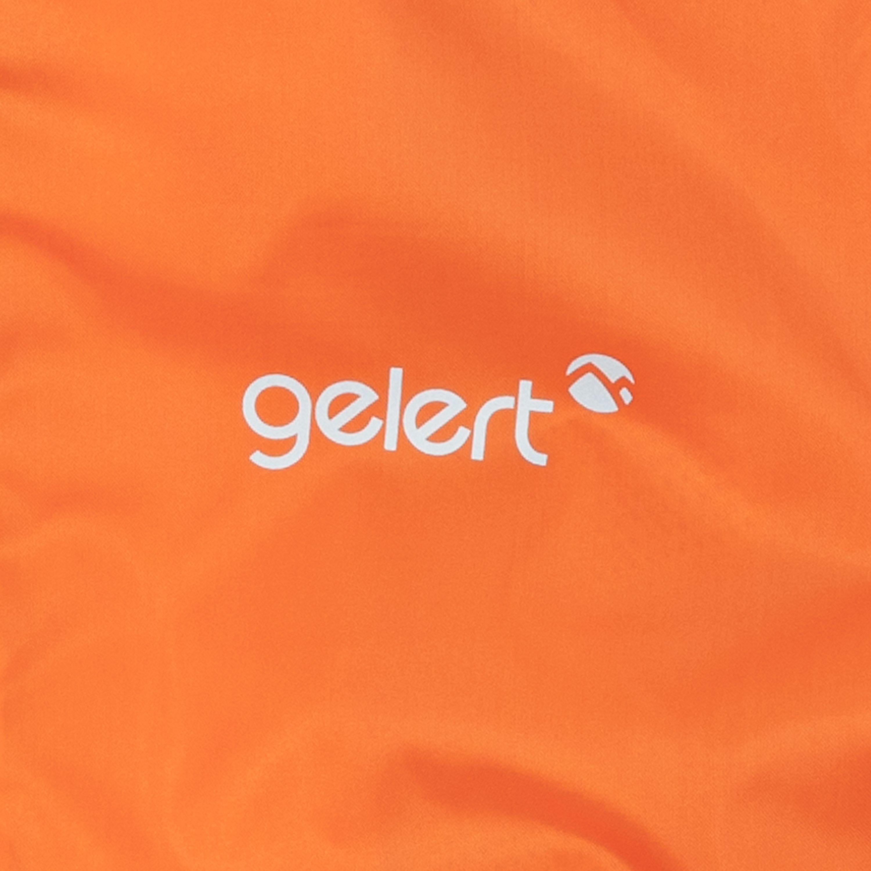 Rust - Gelert - Kids' Dursley Waterproof Long Sleeve Hooded Jacket - 4