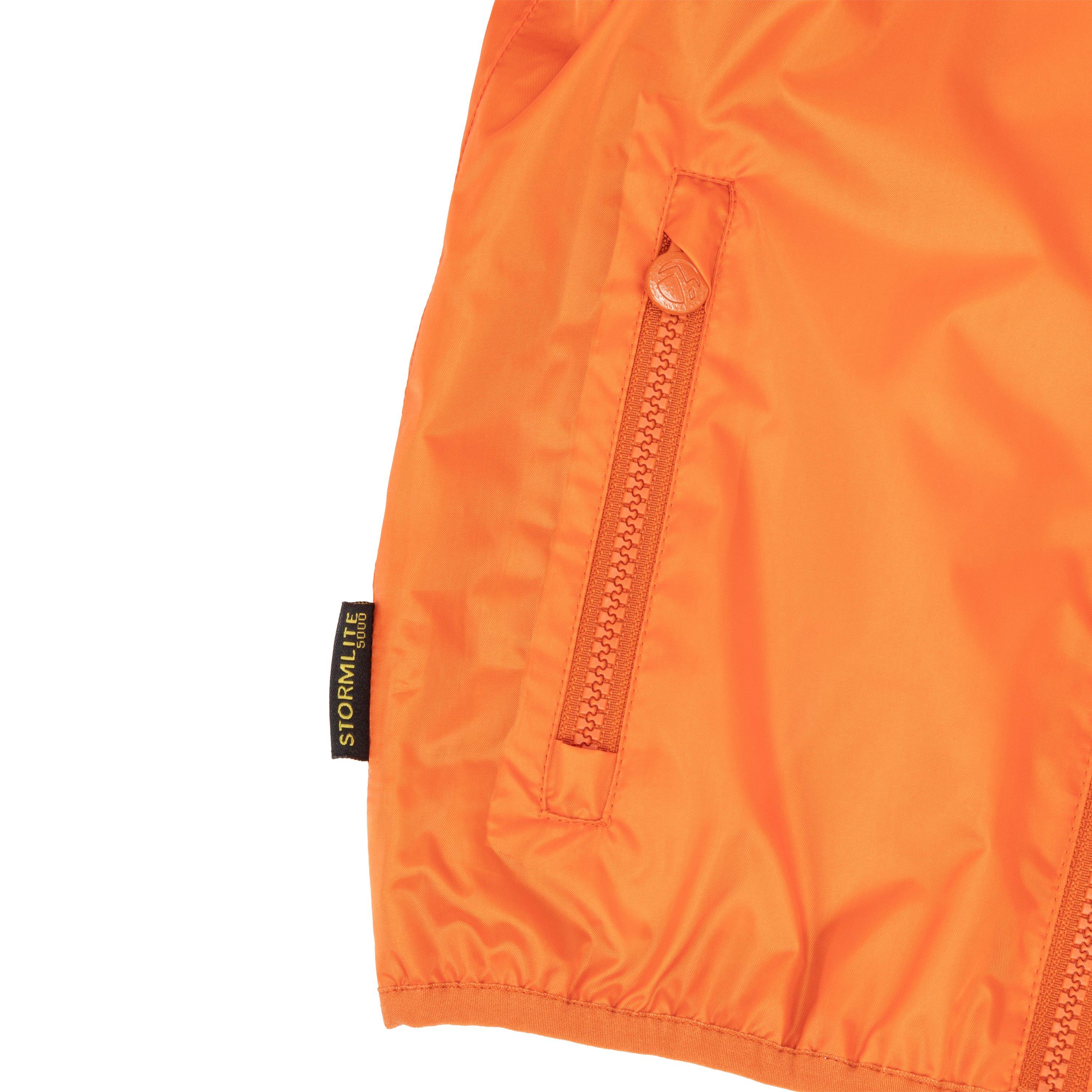 Rust - Gelert - Kids' Dursley Waterproof Long Sleeve Hooded Jacket - 5