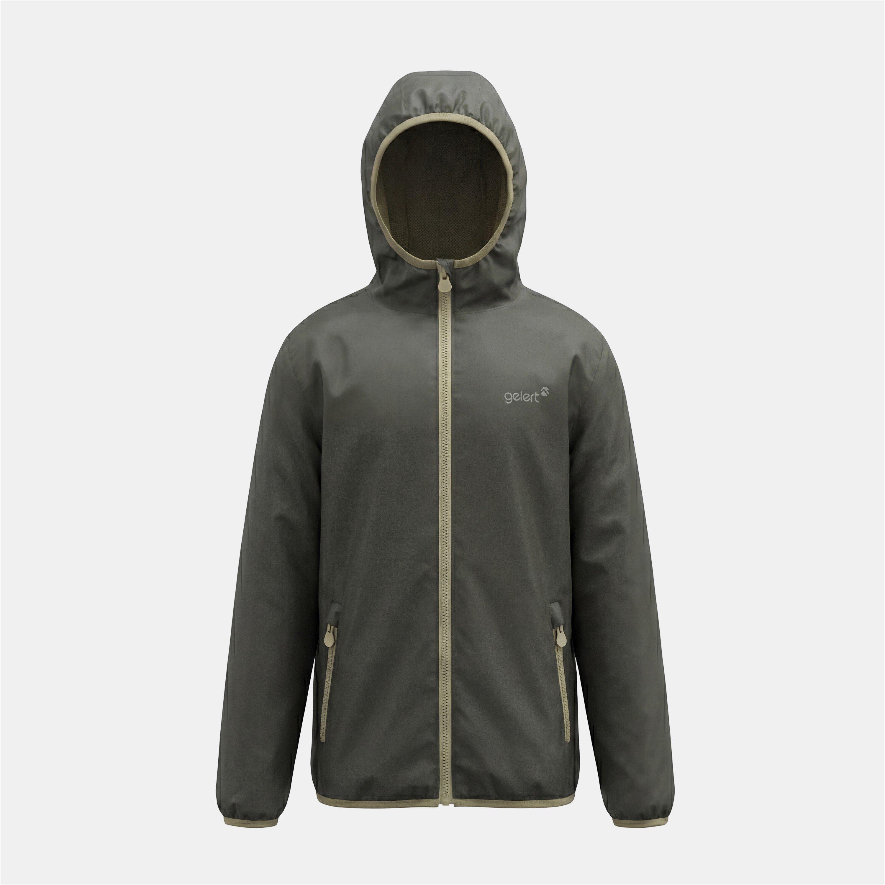 Kids Dursley Stormlite 5000mm Hooded Long Sleeve Waterproof Jacket