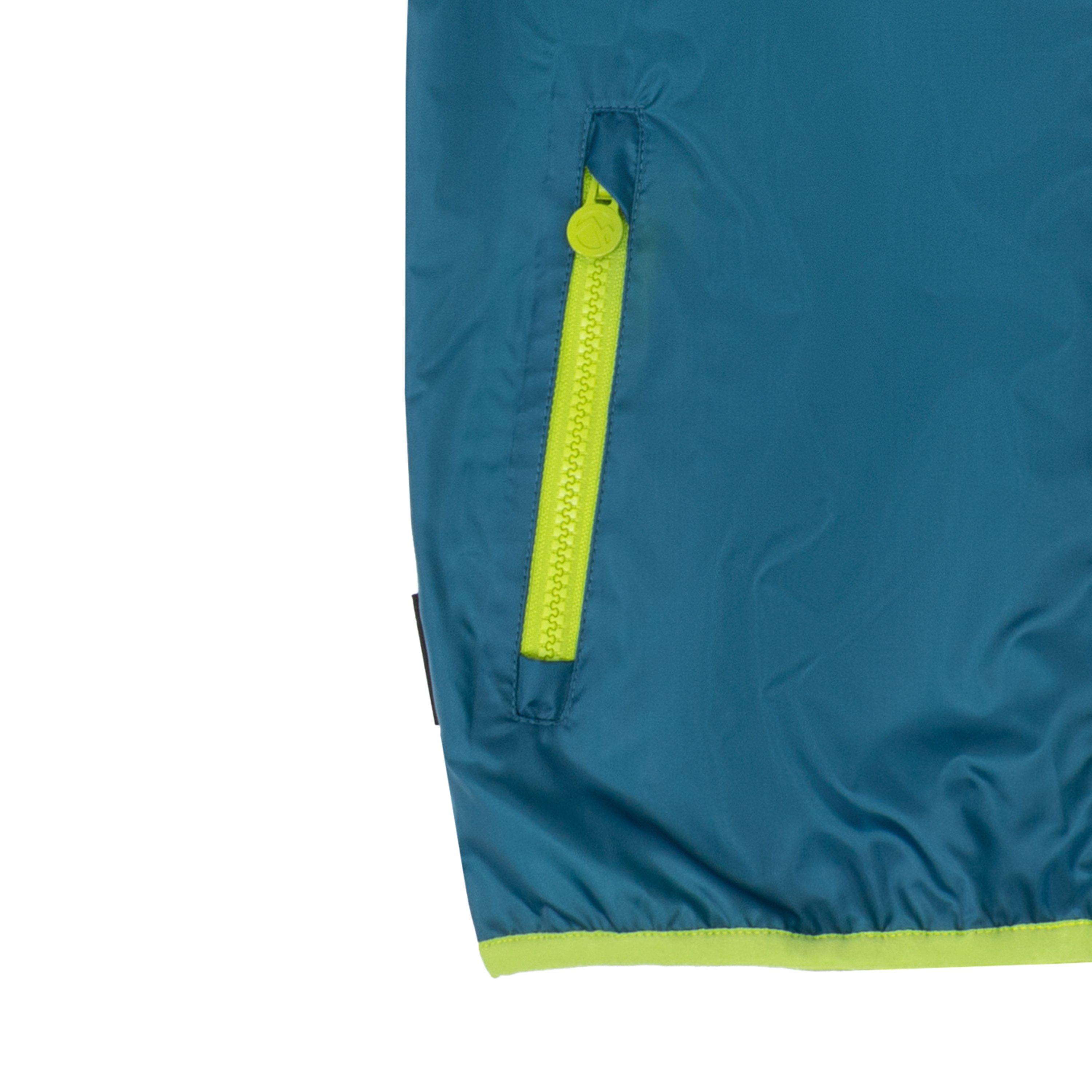 Moroccan Blue - Gelert - Dursley Stormlite 5000mm Hooded Long Sleeve Waterproof Jacket - 5
