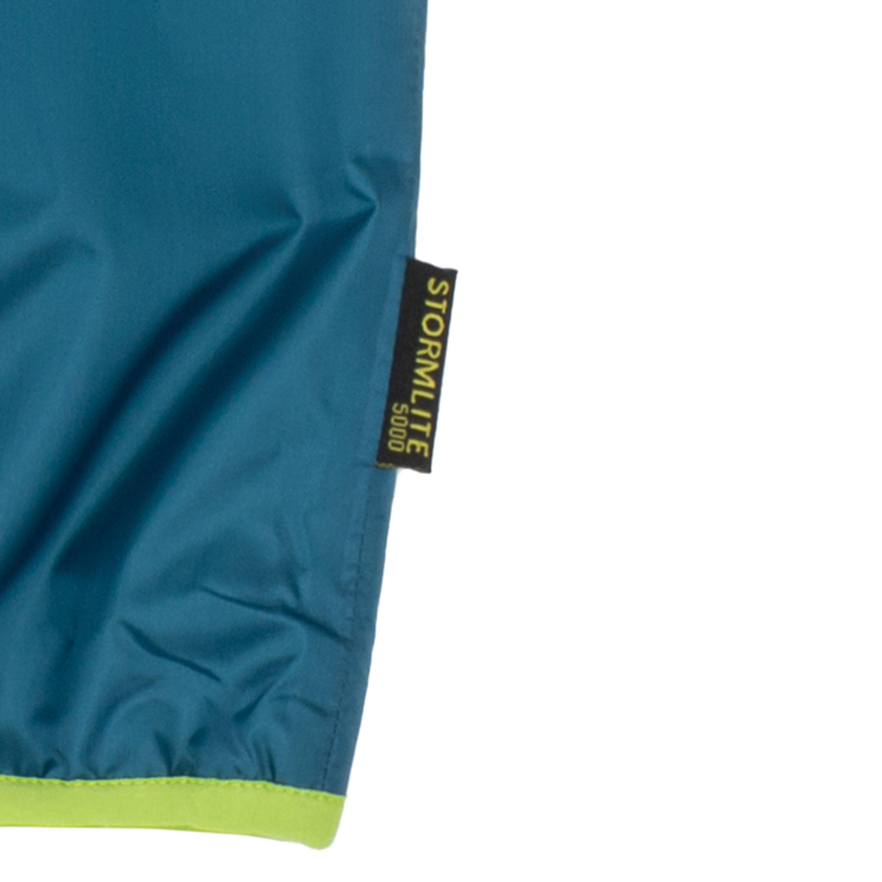 Moroccan Blue - Gelert - Dursley Stormlite 5000mm Hooded Long Sleeve Waterproof Jacket - 6