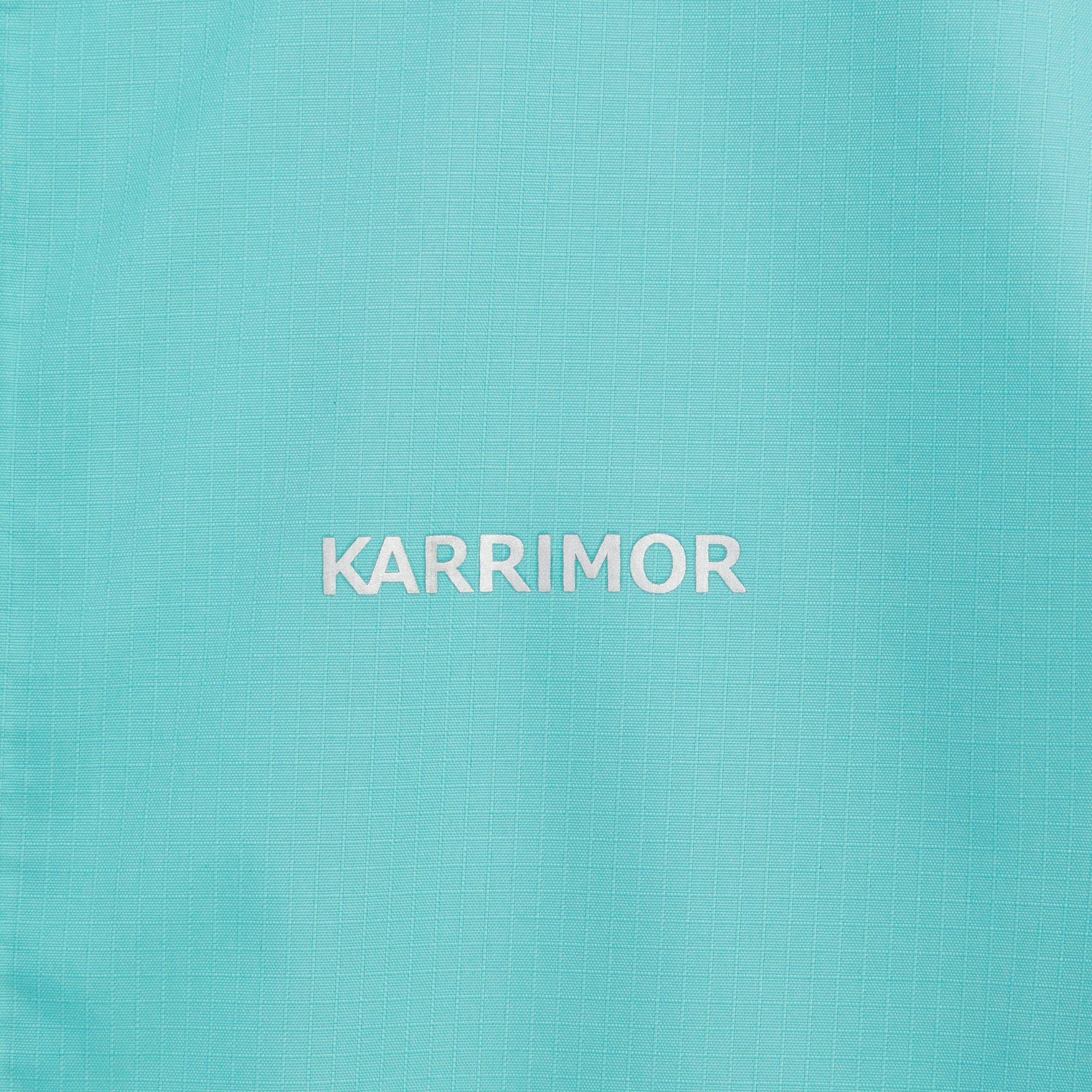 Blu/Stampa - Karrimor - Half Zip Padded Jacket Juniors - 3