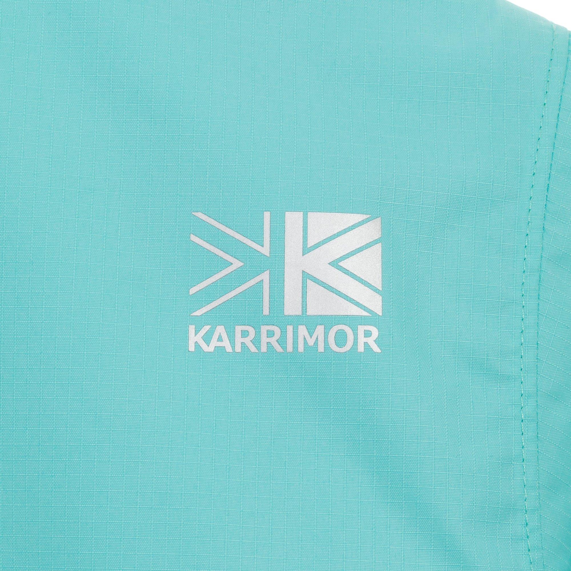 Blu/Stampa - Karrimor - Half Zip Padded Jacket Juniors - 4