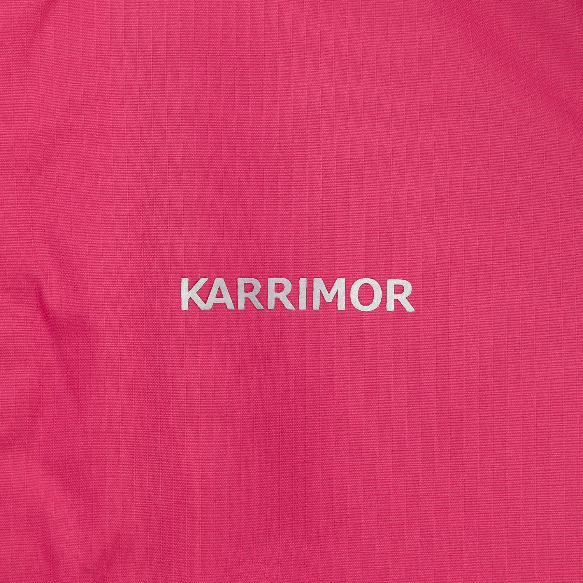 Roze/Printen - Karrimor - Half Zipper Woven Padding Jacket Juniors - 3