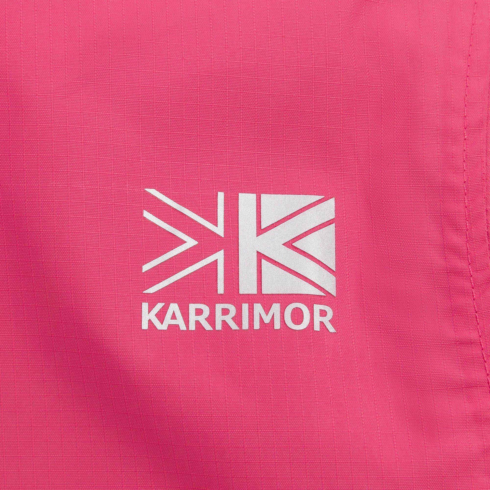 Roze/Printen - Karrimor - Half Zipper Woven Padding Jacket Juniors - 4