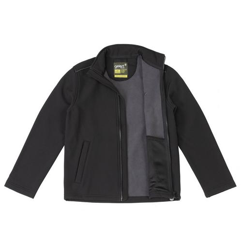 Black - Gelert - Softshell Jacket Junior - 4