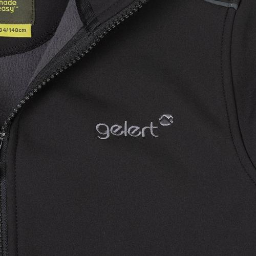 Black - Gelert - Softshell Jacket Junior - 5