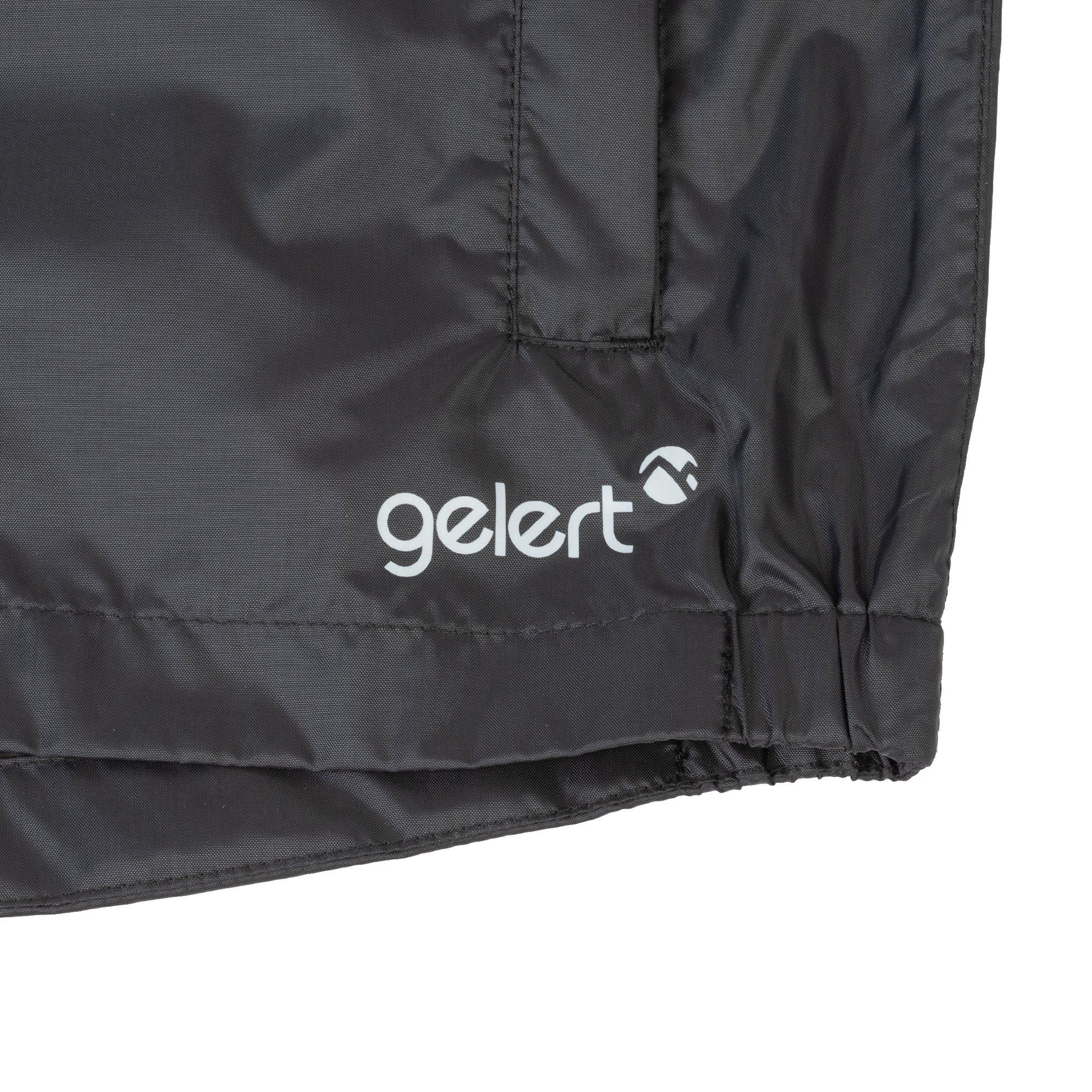 Crna - Gelert - Packaway Waterproof Jacket Junior - 4