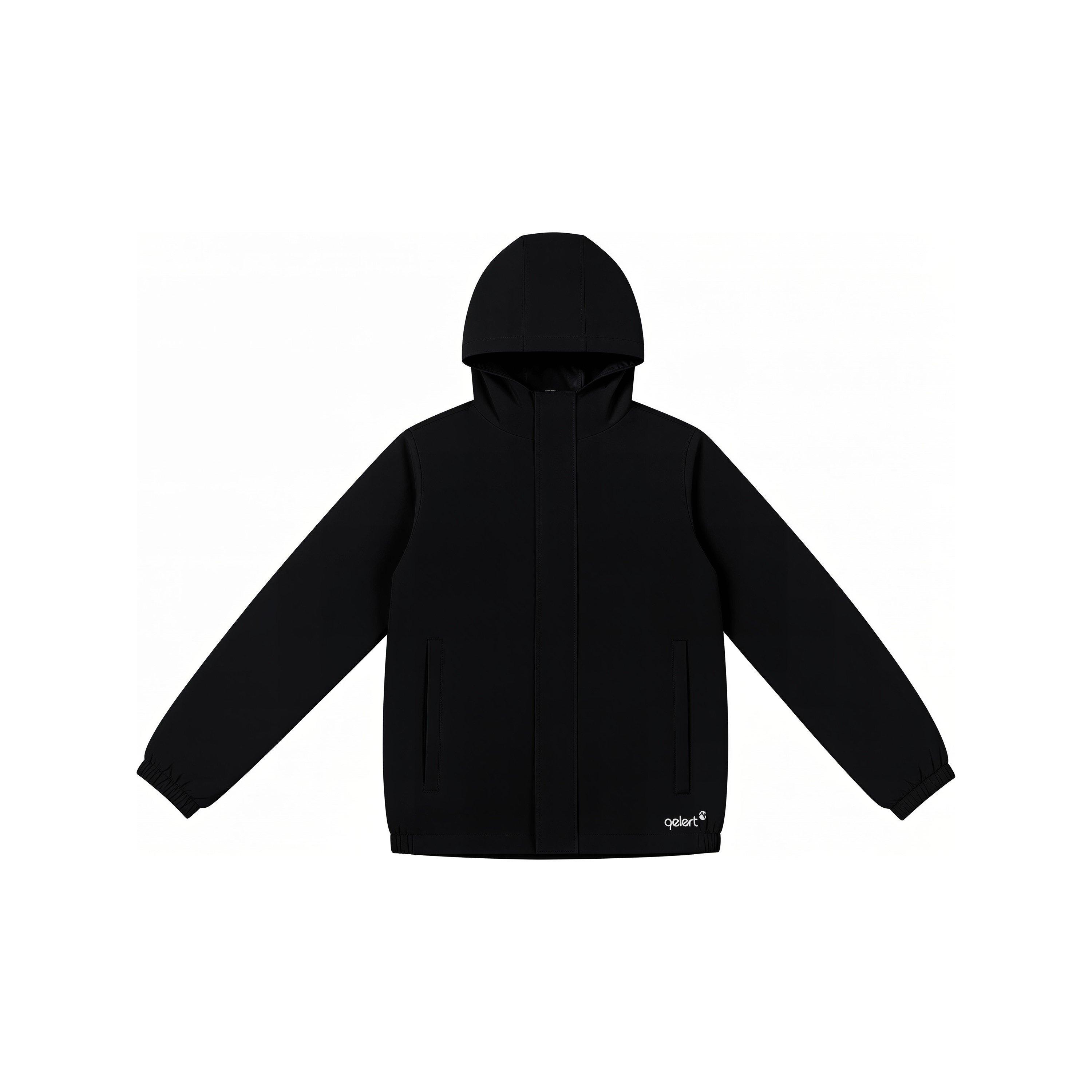 яке Unisex Kids Packaway Hooded Long Sleeve Waterproof