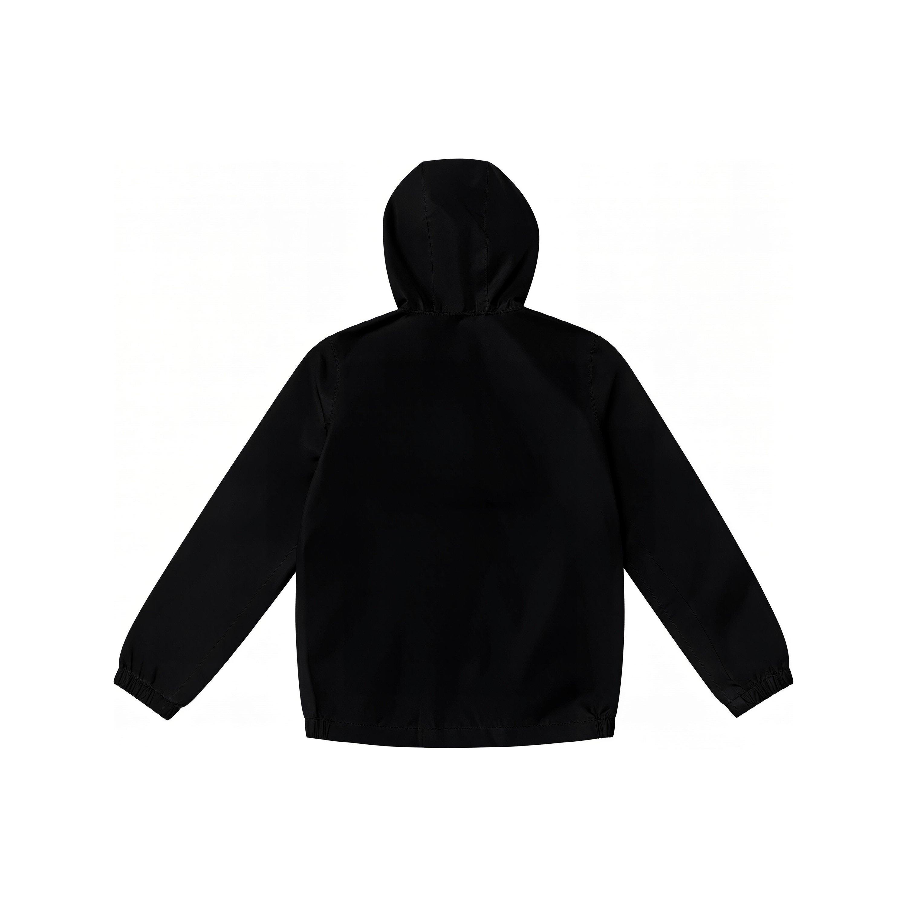 Schwarz - Gelert - Unisex Kids Packaway Hooded Long Sleeve Waterproof Jacket - 2