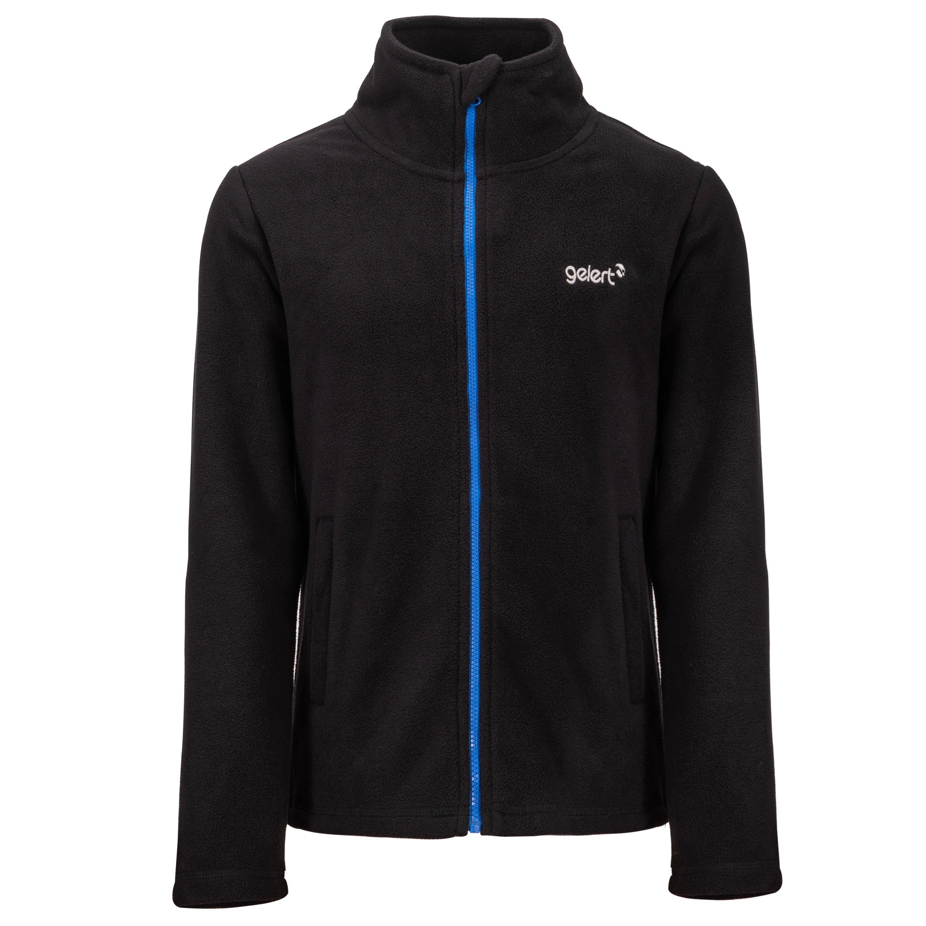 Gelert | Ottawa Fleece Jacket Junior Boys | Full Zip Fleece Tops ...