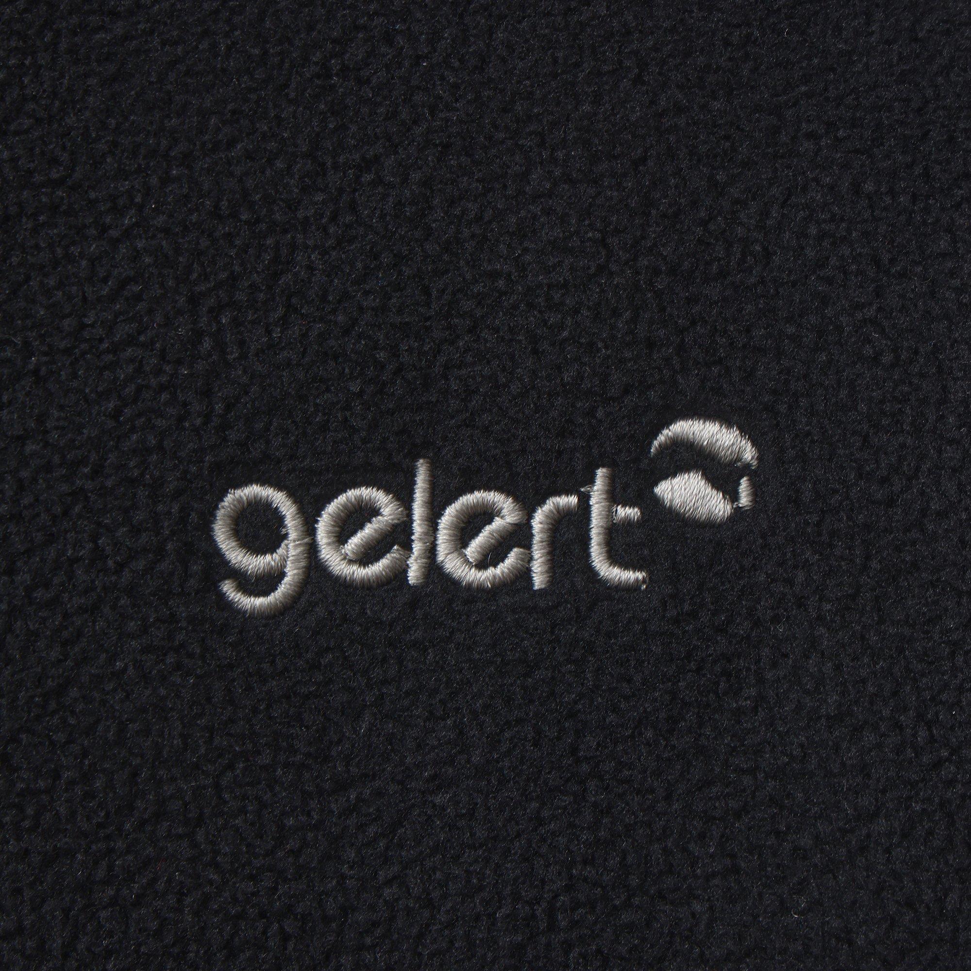 Crna - Gelert - Ottawa Full Zip Fleece Jacket Junior - 6