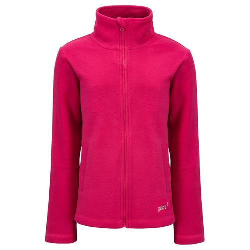 Bright Pink - Gelert - Ottawa Fleece Jacket Junior Girls - 1