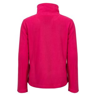 Bright Pink - Gelert - Ottawa Fleece Jacket Junior Girls - 5