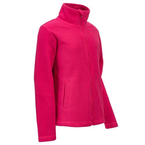 Bright Pink - Gelert - Ottawa Fleece Jacket Junior Girls - 6
