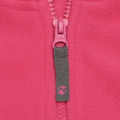 Bright Pink - Gelert - Ottawa Fleece Jacket Junior Girls - 4