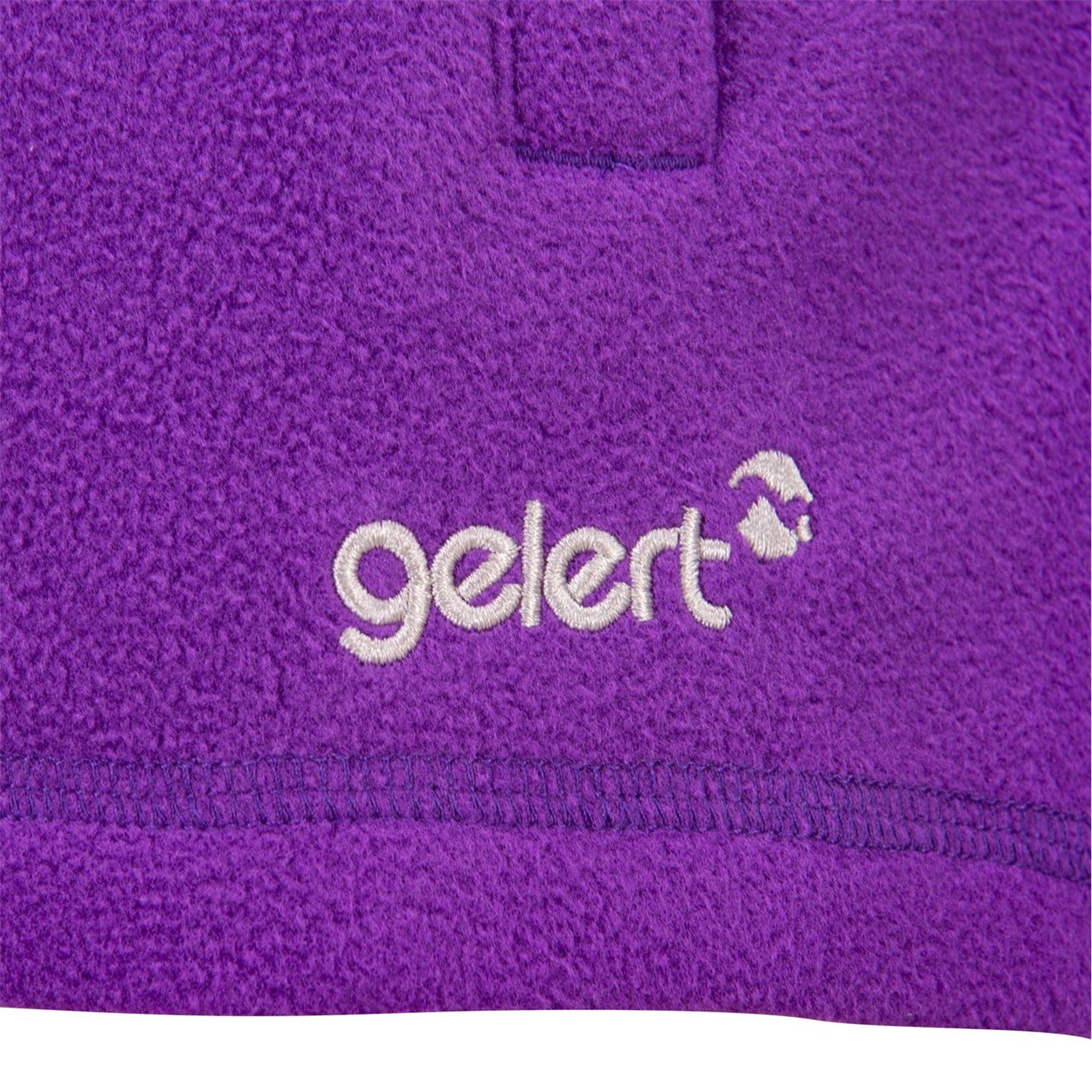 Purple - Gelert - Walking Full Zip Fleece Tops Girls - 4