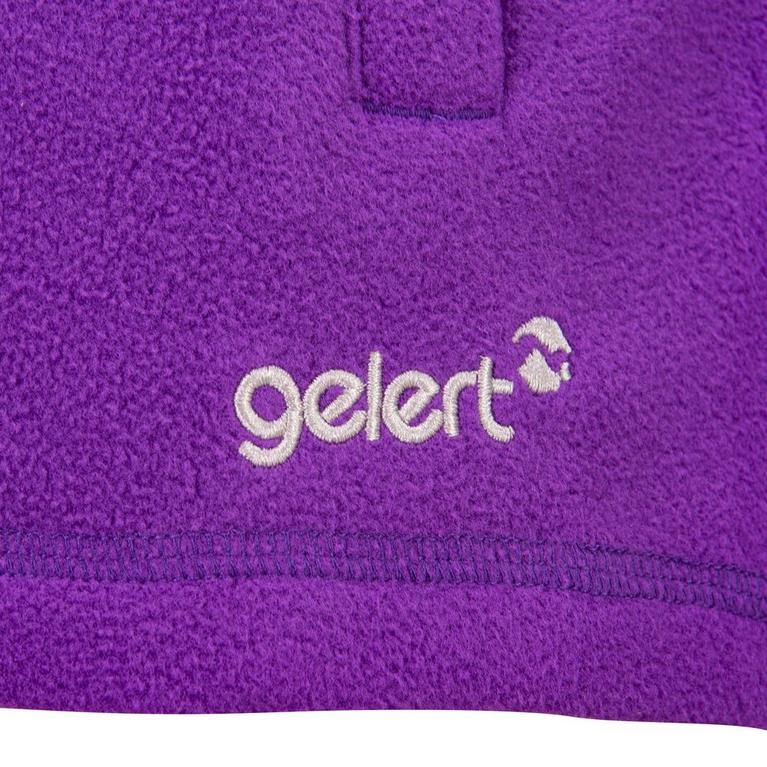 Morado - Gelert - Ottawa Fleece Jacket Junior Girls - 4