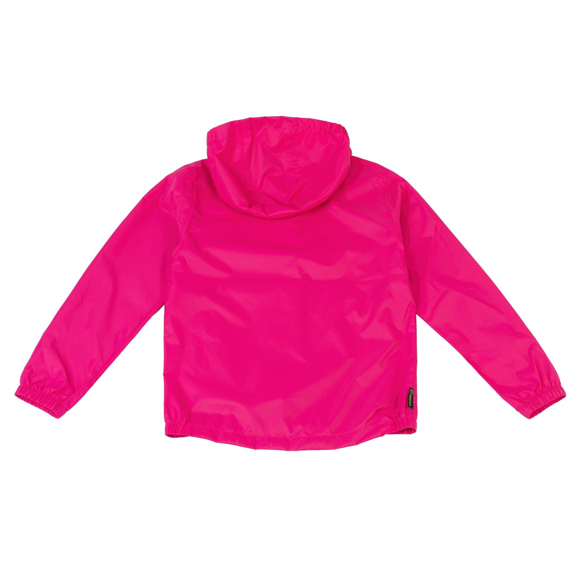 Roze - Gelert - Unisex Kids'  Lightweight Packaway Hooded Long Sleeve Waterproof Jacket - 2