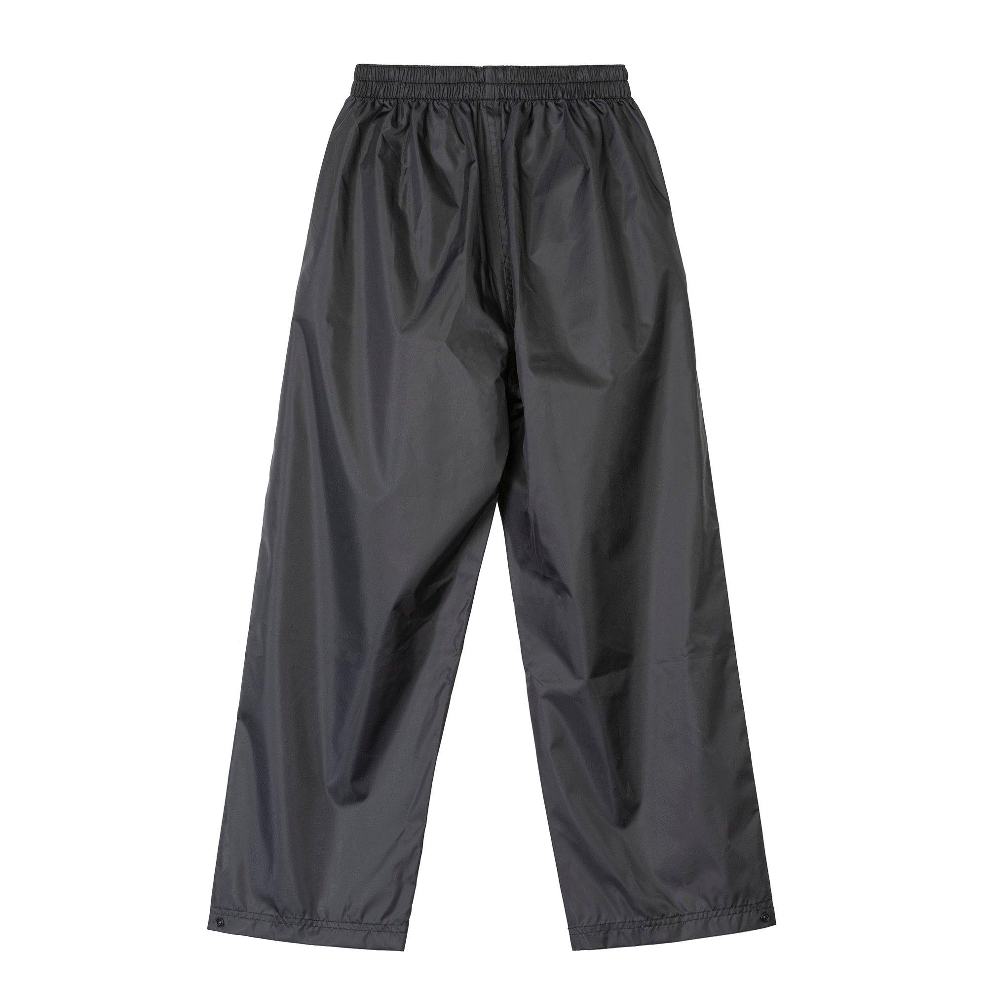 Black - Gelert - Packaway Trousers Junior - 2
