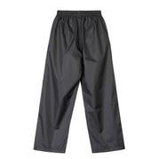 Black - Gelert - Packaway Waterproof Trousers Juniors - 2