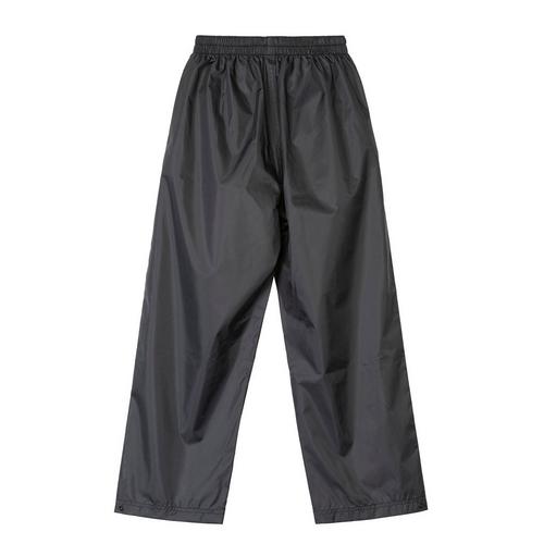 Black - Gelert - Packaway Waterproof Trousers Juniors - 2