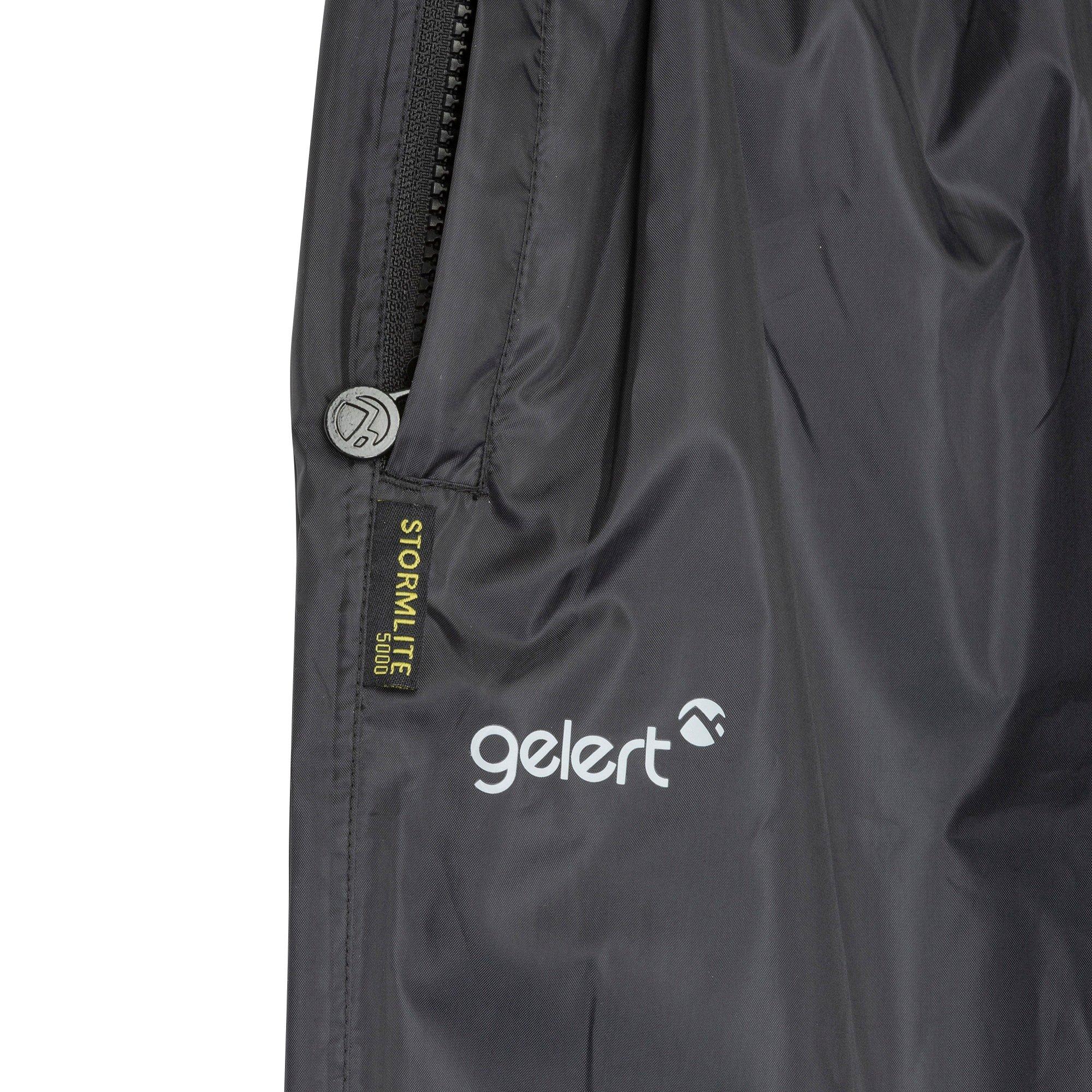 Black - Gelert - Packaway Trousers Junior - 3