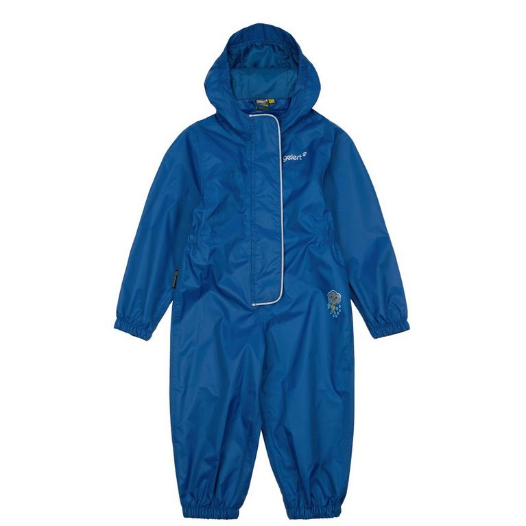 Bleu - Gelert - Enhanced  Baby RainSuit: All-Weather Comfort - 1