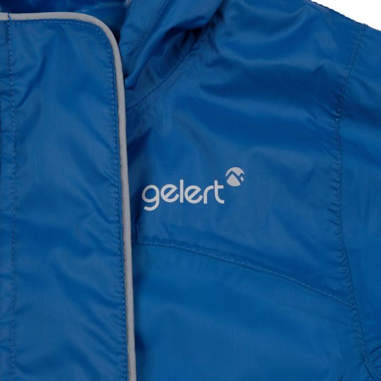 Bleu - Gelert - Enhanced  Baby RainSuit: All-Weather Comfort - 3