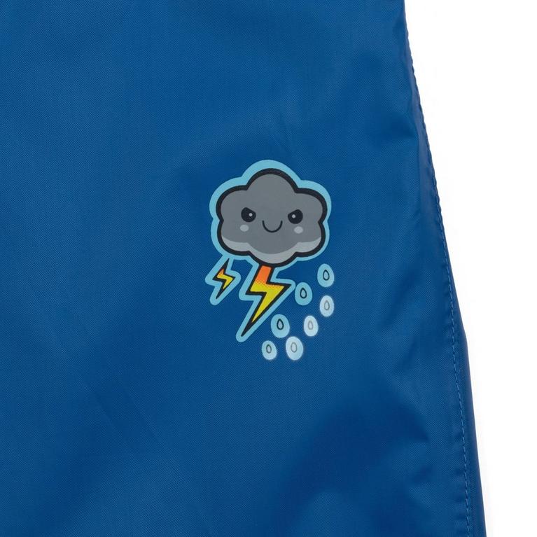Bleu - Gelert - Enhanced  Baby RainSuit: All-Weather Comfort - 4