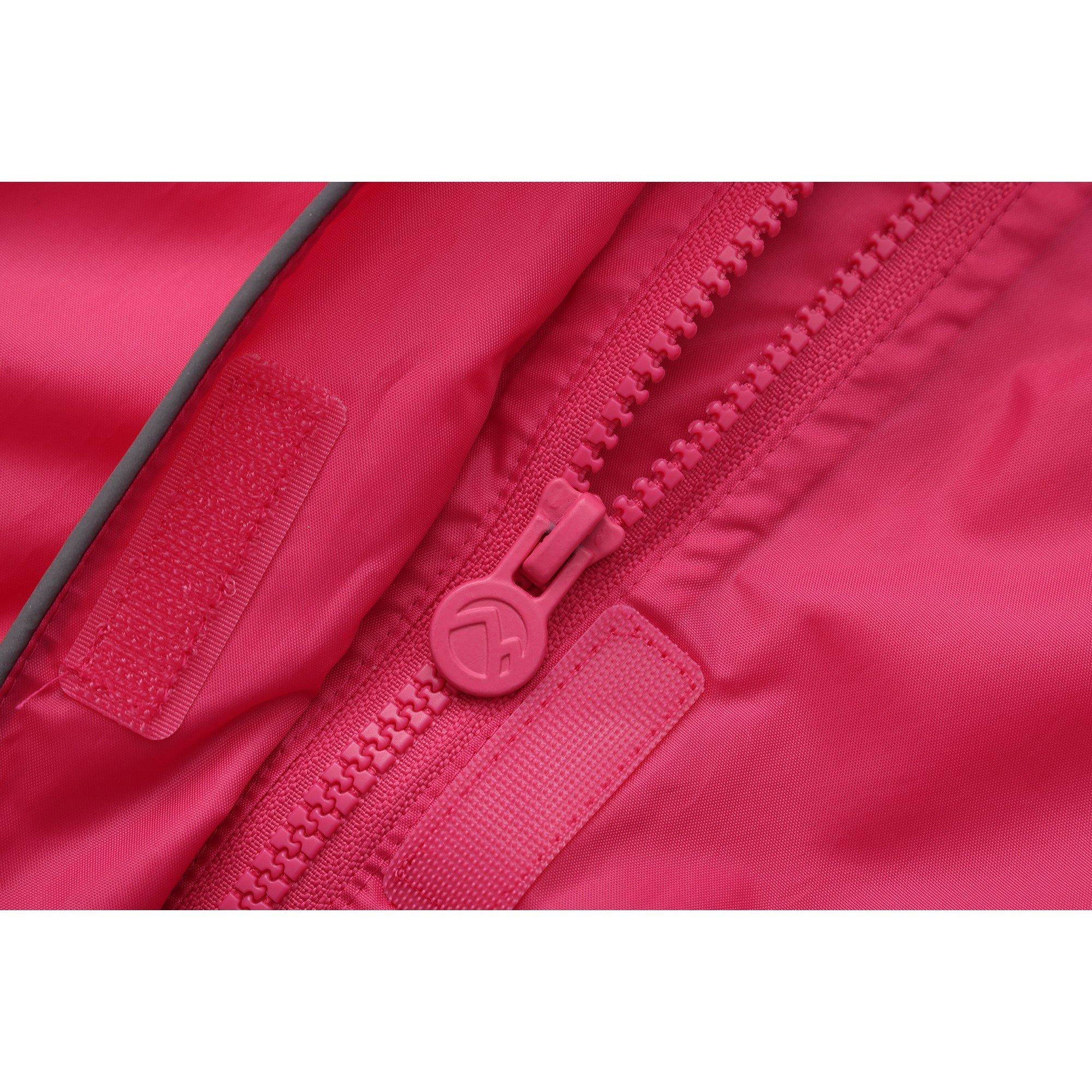 Roze - Gelert - Unisex Kids' All-Weather Waterproof Long Sleeve Jumpsuit - 3