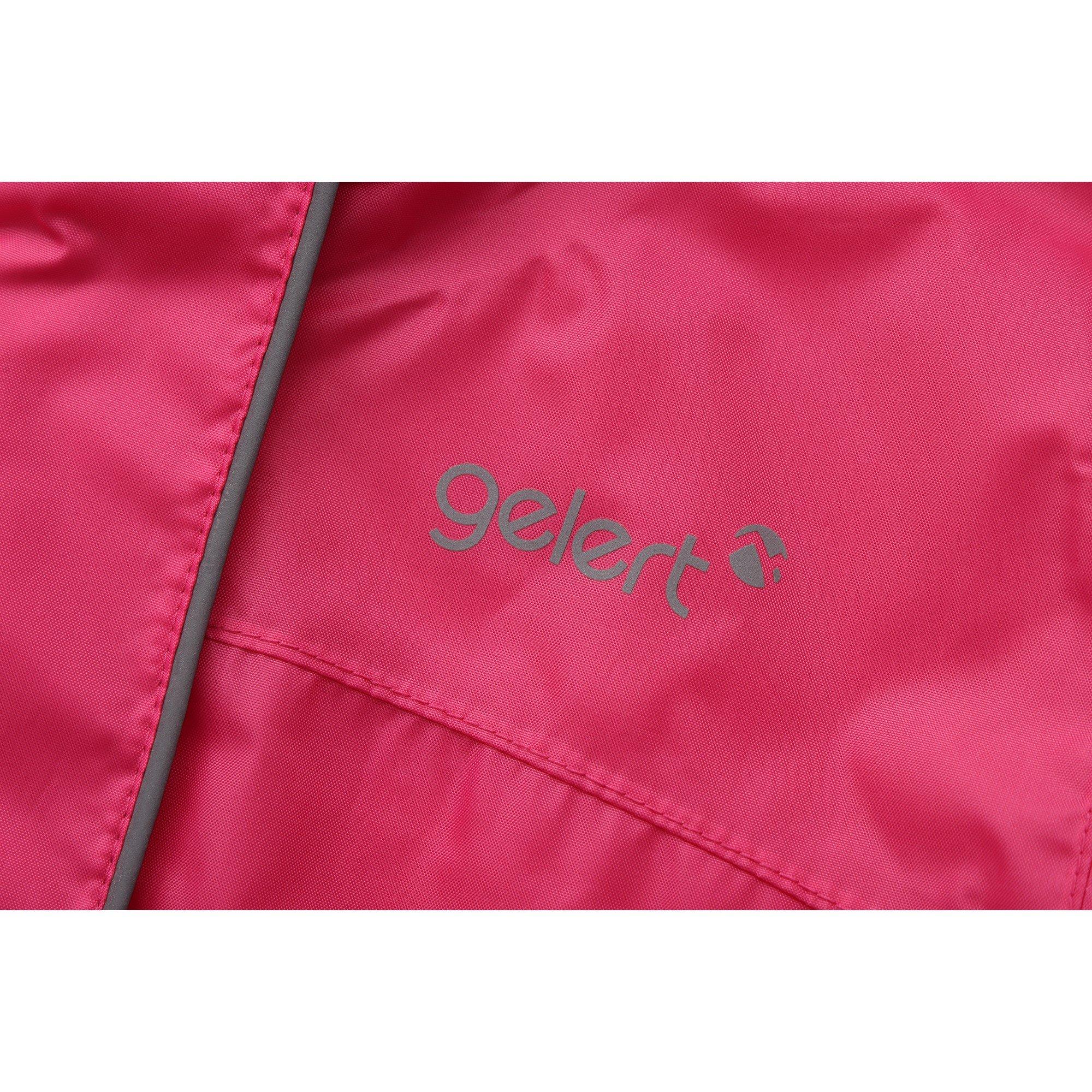 Roze - Gelert - Unisex Kids' All-Weather Waterproof Long Sleeve Jumpsuit - 5